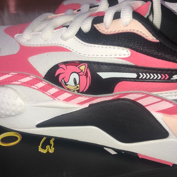 Size 5big Kid Amy Rose Puma Sneakers 
